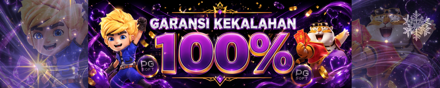GARANSI KEKALAHAN 100%